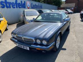 JAGUAR V8 XJ SERIES 2002 (51) at Cestrefeld Car Sales Chesterfield