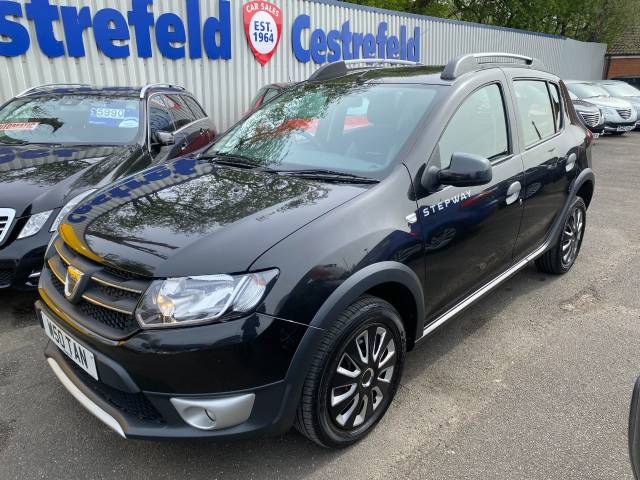 Dacia Sandero Stepway 1.5 SANDERO STEPWAY LAUREATE Hatchback Diesel Black