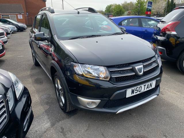 2013 Dacia Sandero Stepway 1.5 SANDERO STEPWAY LAUREATE