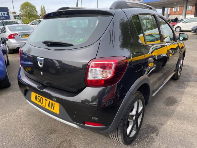 2013 Dacia Sandero Stepway 1.5 SANDERO STEPWAY LAUREATE