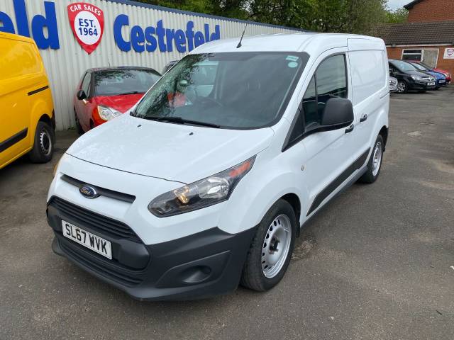 Ford Transit Connect 1.5 TDCi 75ps Van Panel Van Diesel White