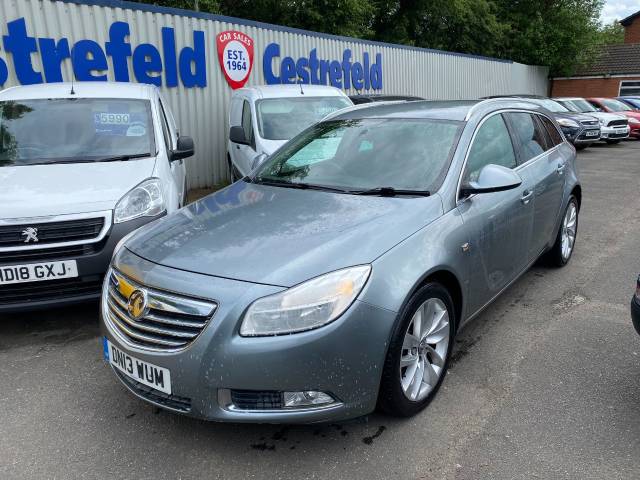 Vauxhall Insignia 2.0 CDTi [160] SRi Nav 5dr Estate Diesel Silver