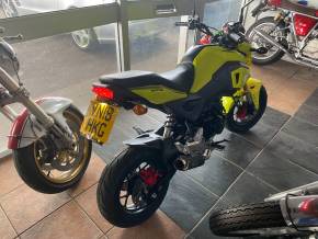 Honda Msx grom 125 AH Mini Bike Petrol green at Cestrefeld Car Sales Chesterfield