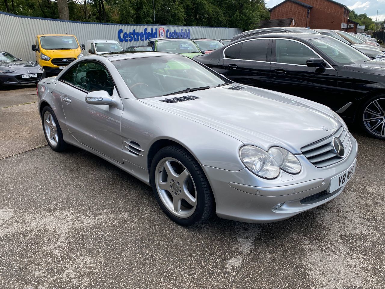 2002 Mercedes-Benz SL 500