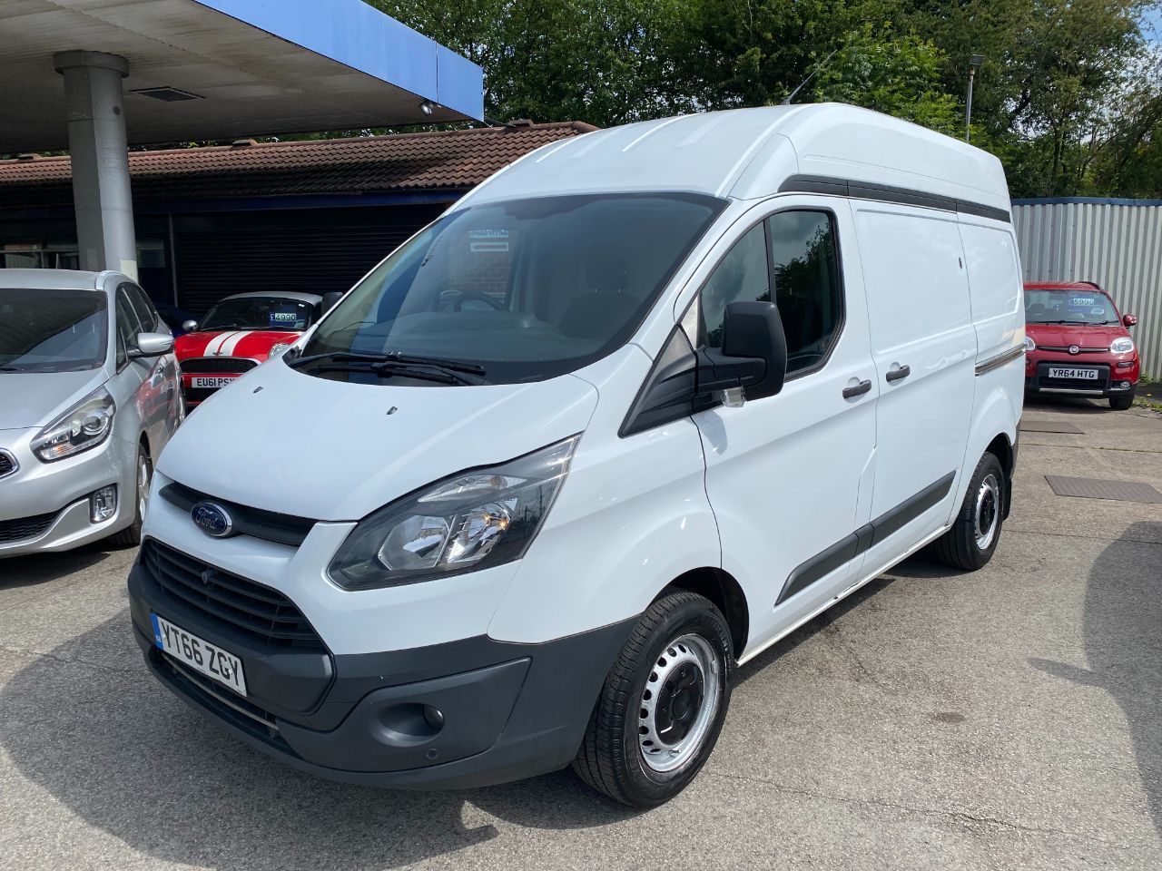 2016 Ford Transit Custom