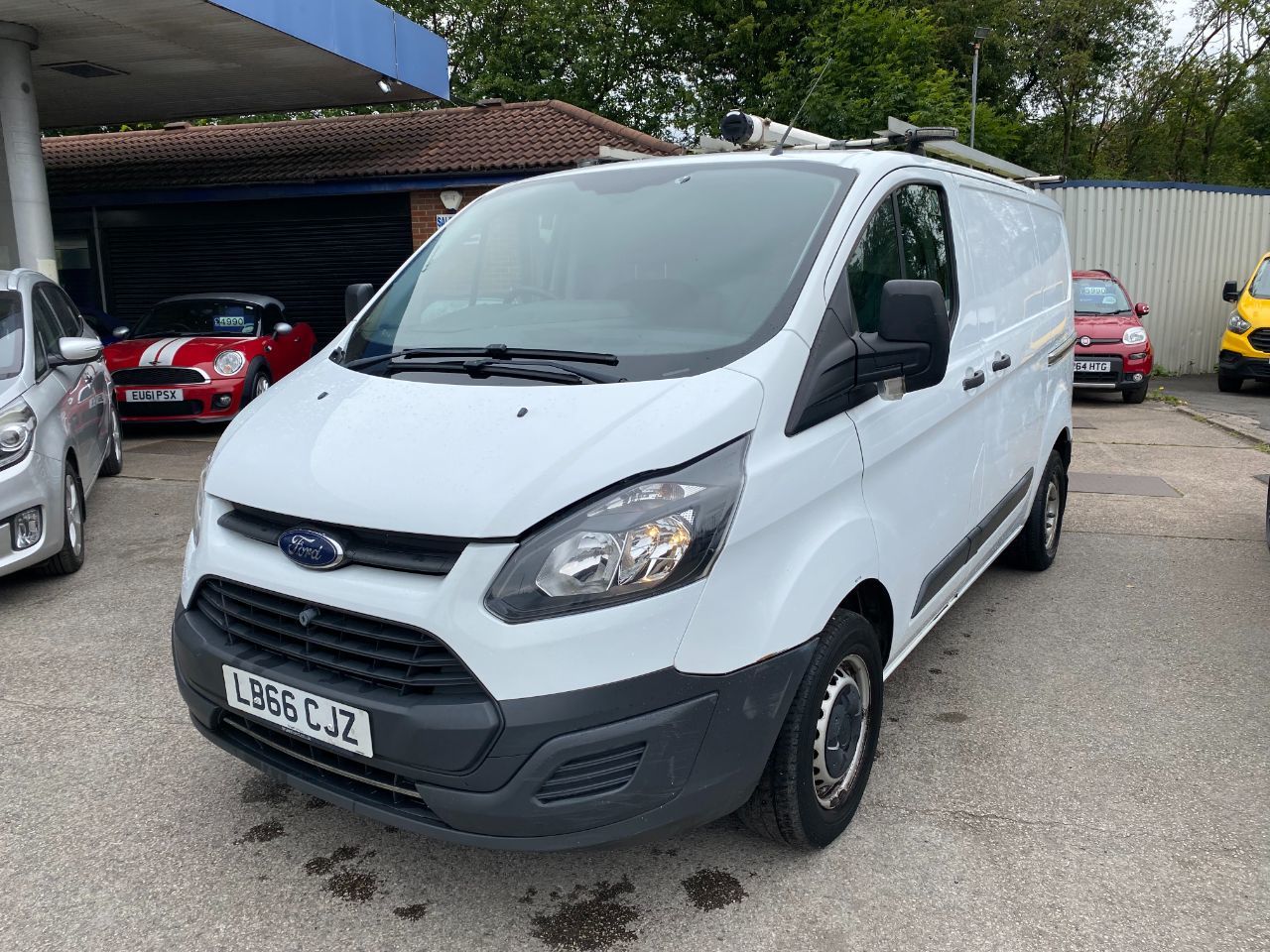 2016 Ford Transit Custom