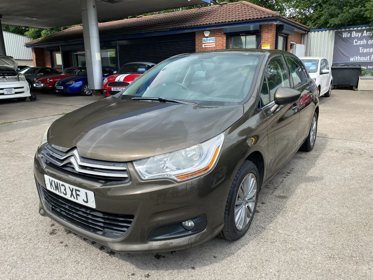 2013 Citroen C4