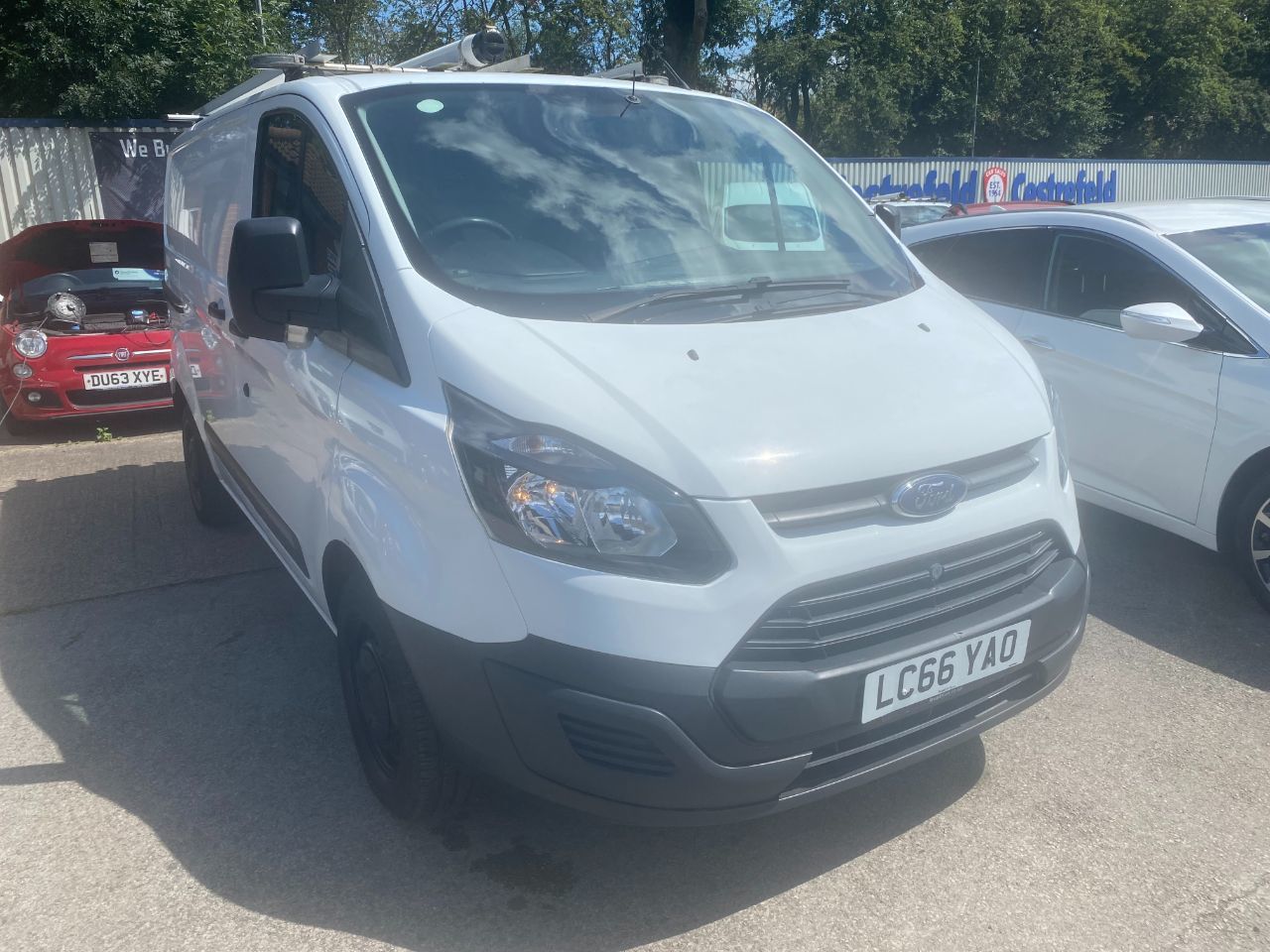 2016 Ford Transit Custom