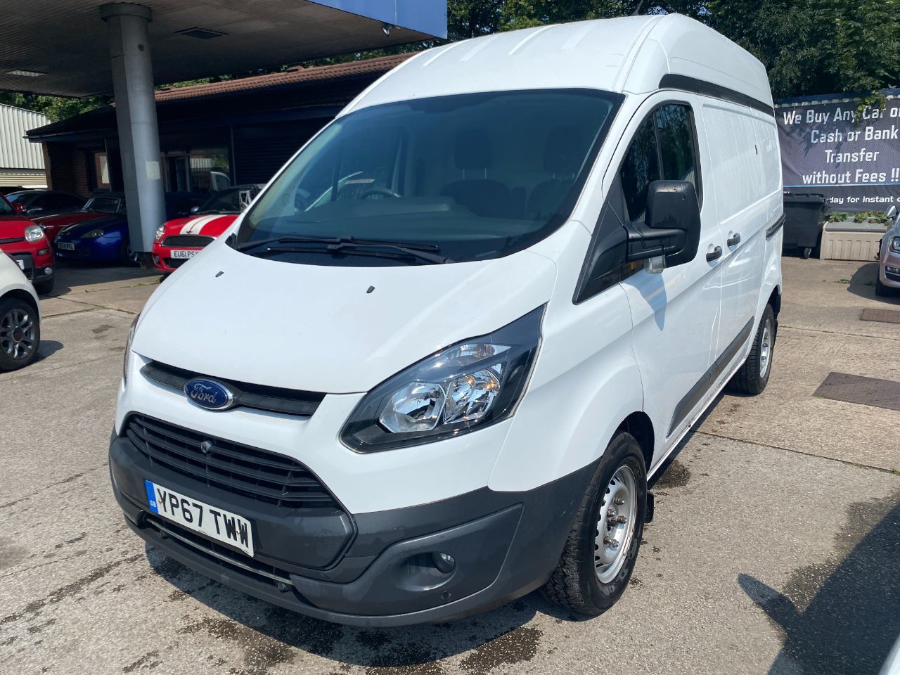 2017 Ford Transit Custom