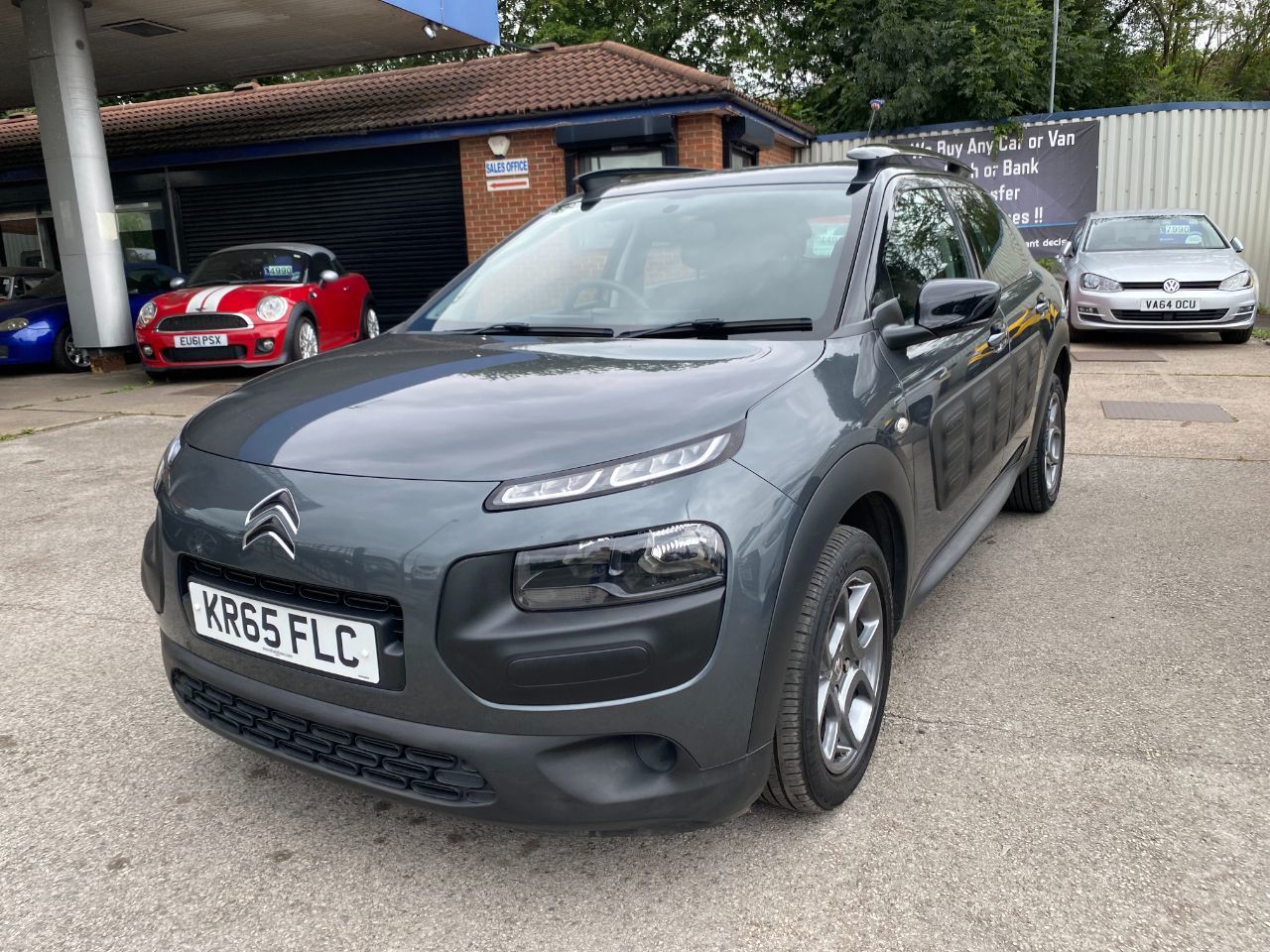 2015 Citroen C4 Cactus