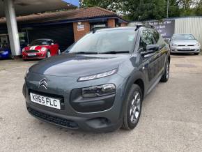 Citroen C4 Cactus 1.6 BlueHDi Feel 5dr Hatchback Diesel Grey at Cestrefeld Car Sales Chesterfield