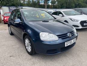 Volkswagen Golf 1.9 Match TDI 5dr DSG Hatchback Diesel Blue at Cestrefeld Car Sales Chesterfield