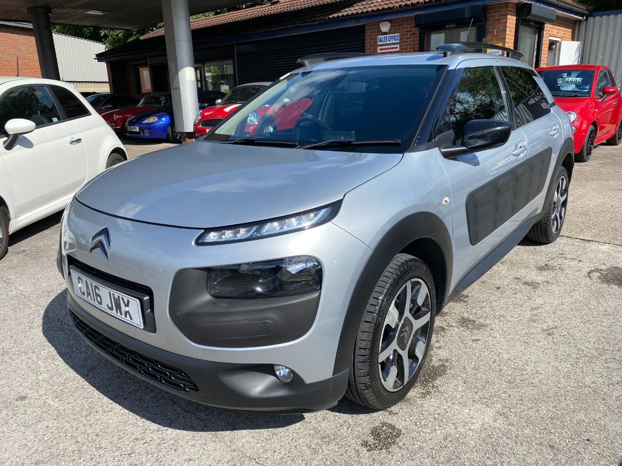 2016 Citroen C4 Cactus