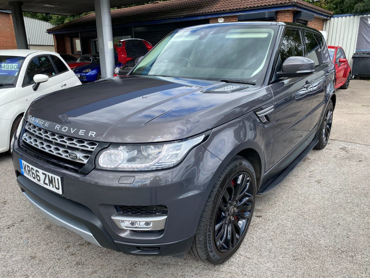 2016 Land Rover Range Rover Sport