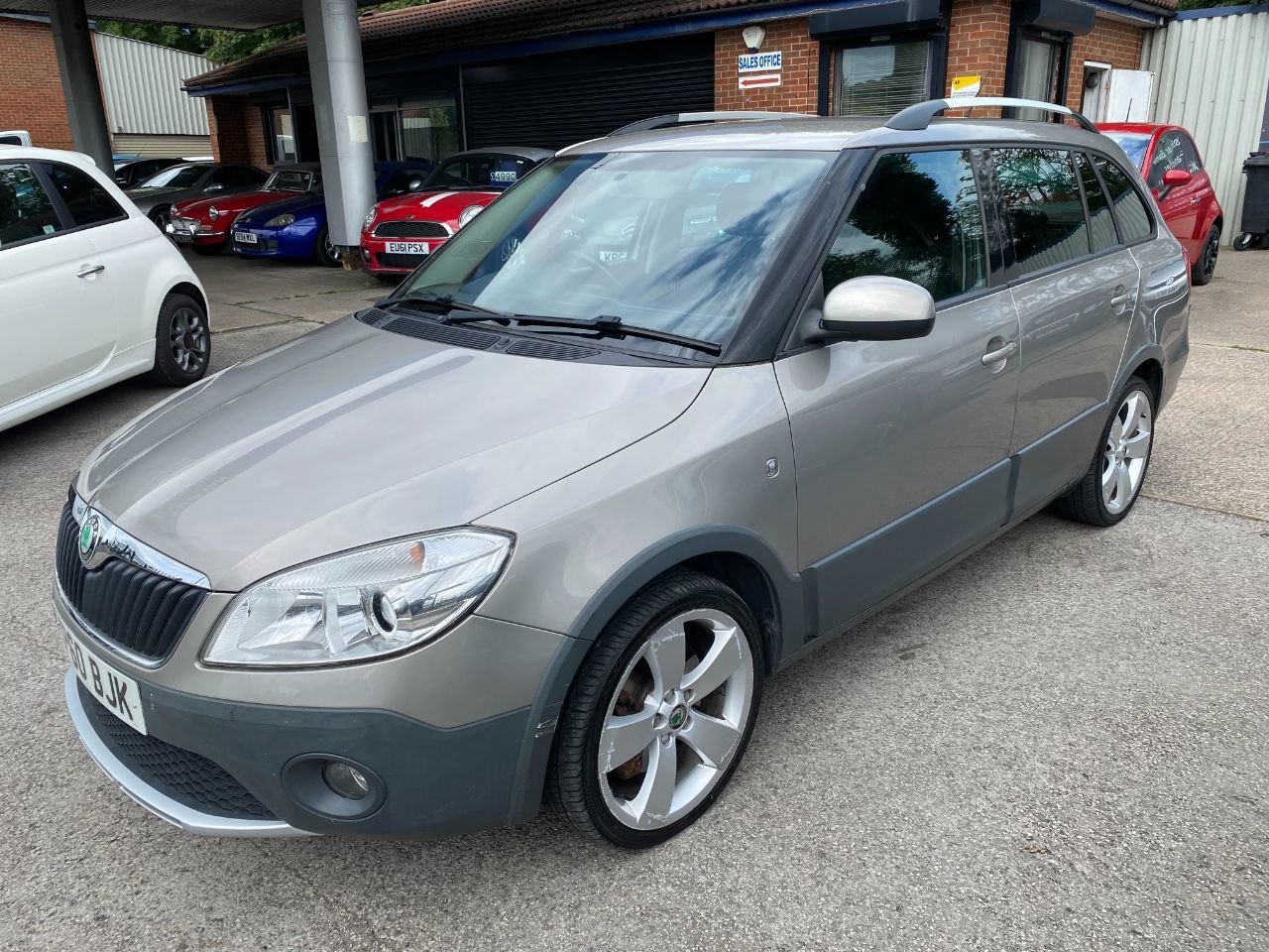 2010 Skoda Fabia