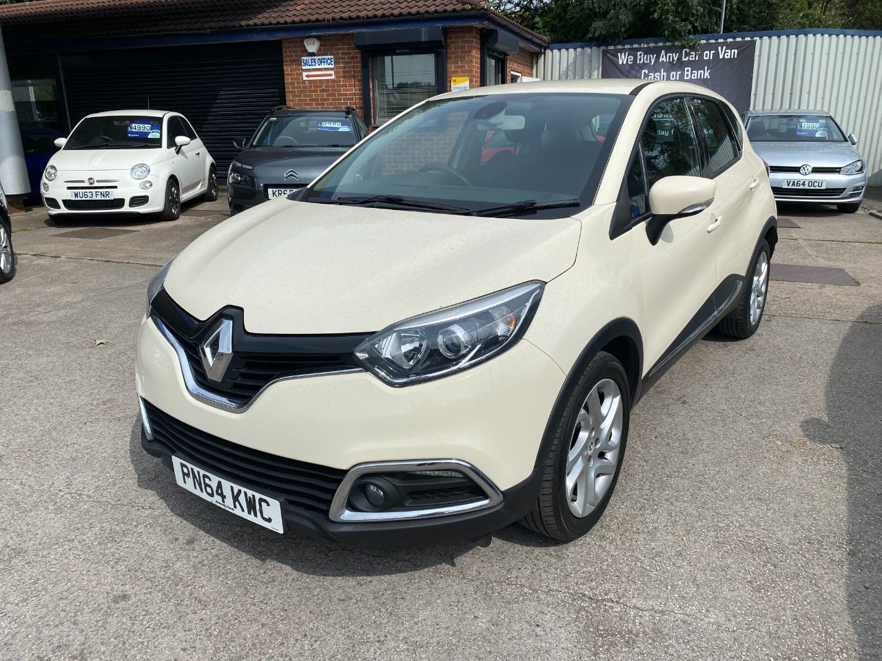 2014 Renault Captur