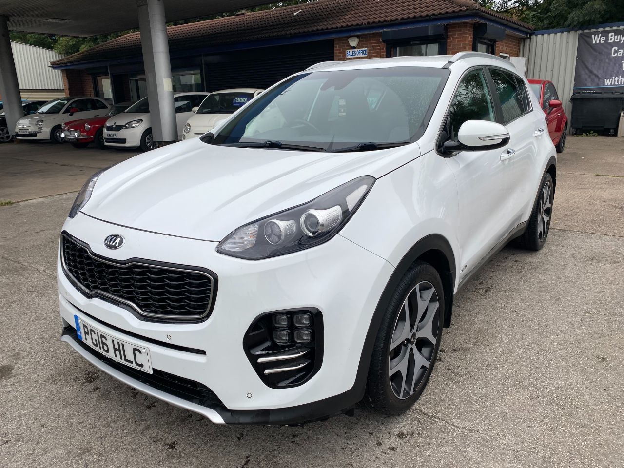 2016 Kia Sportage