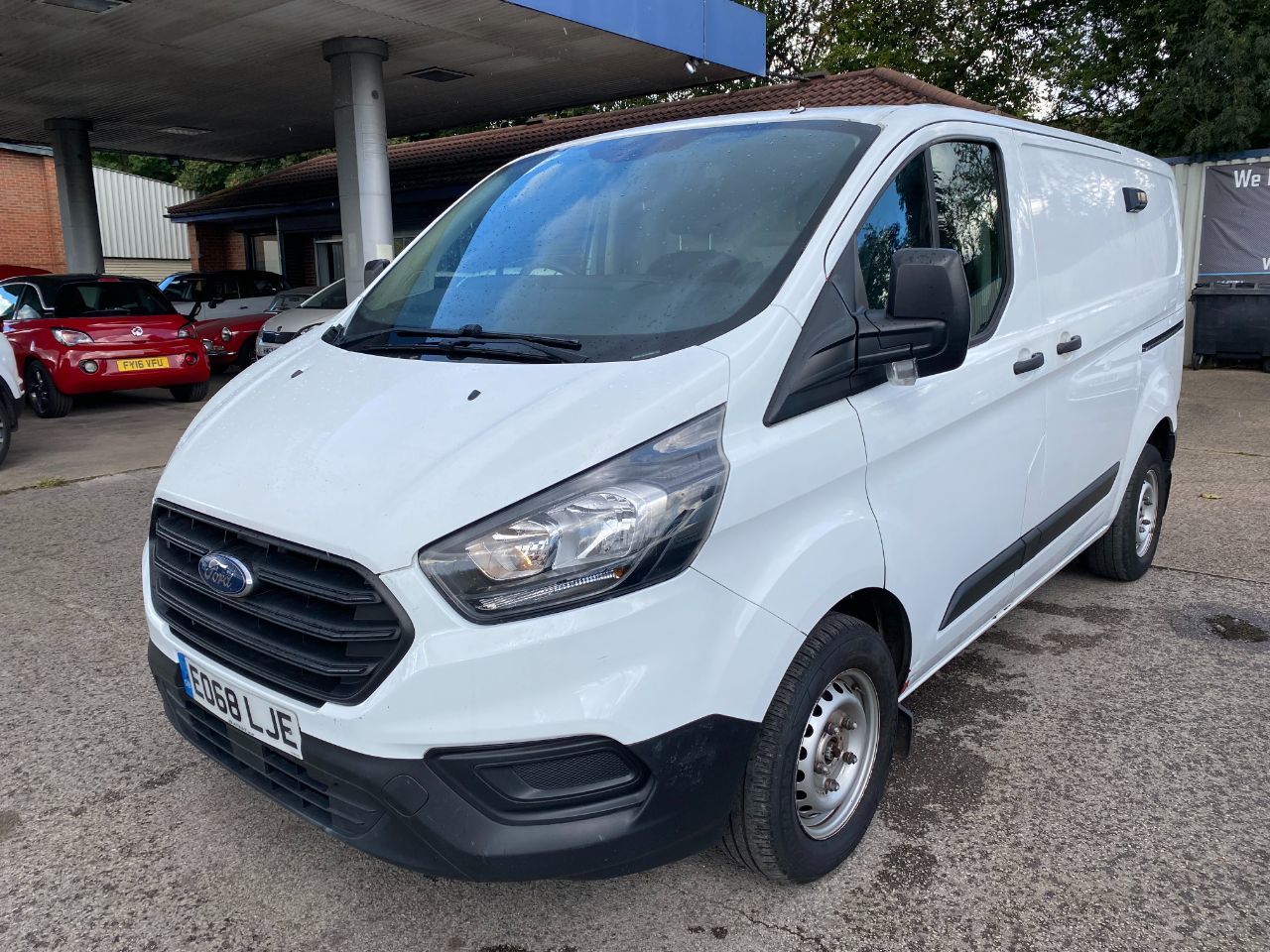 2018 Ford Transit Custom