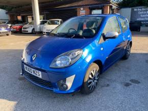 Renault Twingo 1.2 16V I-Music 3dr Hatchback Petrol Blue at Cestrefeld Car Sales Chesterfield