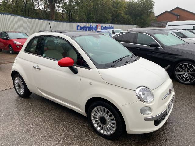 2013 Fiat 500 1.2 Lounge 3dr [Start Stop]