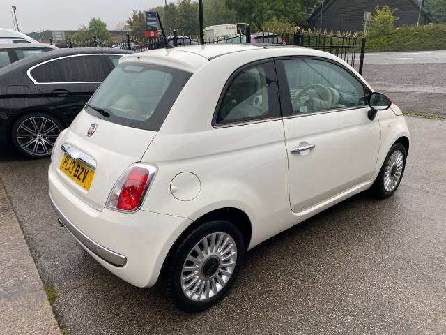 2013 Fiat 500 1.2 Lounge 3dr [Start Stop]