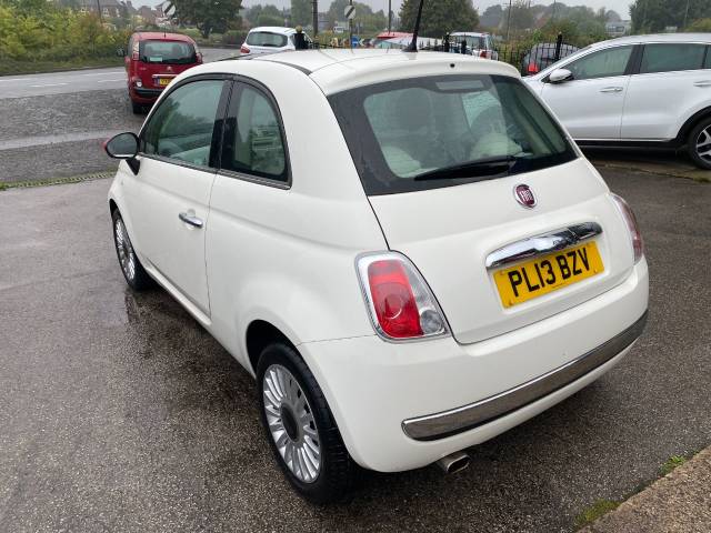 2013 Fiat 500 1.2 Lounge 3dr [Start Stop]