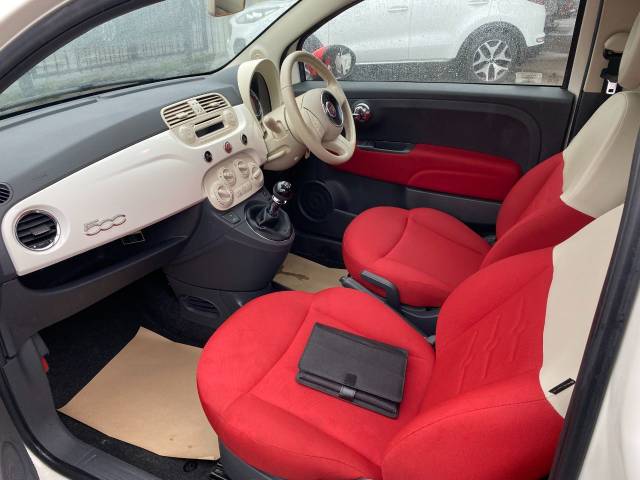 2013 Fiat 500 1.2 Lounge 3dr [Start Stop]