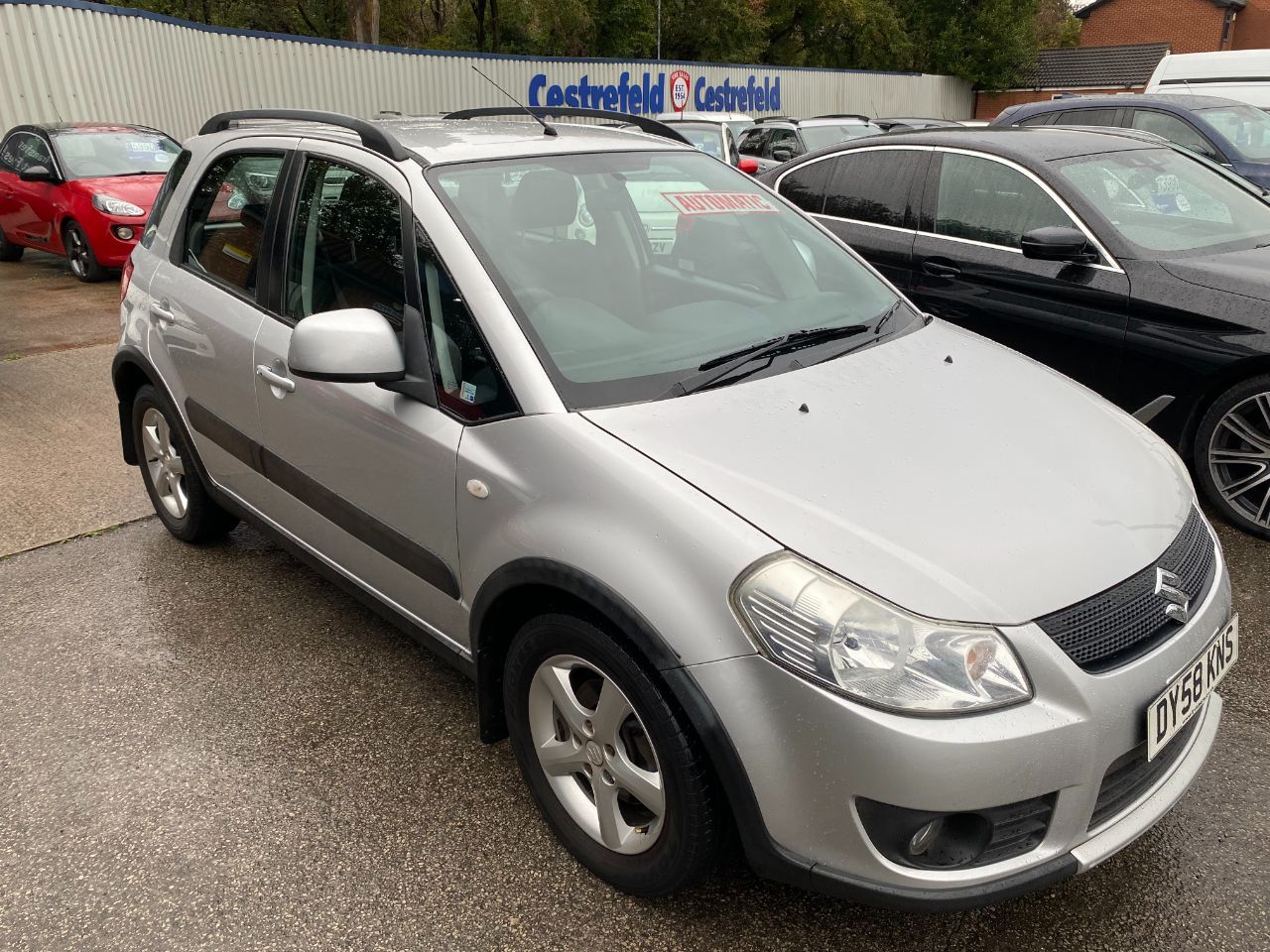 2008 Suzuki SX4