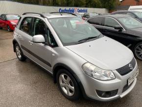 Suzuki SX4 1.6 GLX 5dr Auto Hatchback Petrol Silver at Cestrefeld Car Sales Chesterfield