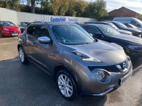 Nissan Juke 1.2 DiG-T Acenta Premium 5dr Hatchback Petrol Grey at Cestrefeld Car Sales Chesterfield