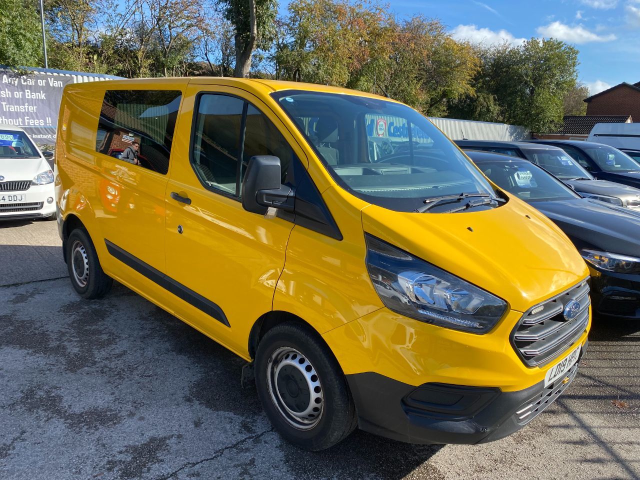 2019 Ford Transit Custom