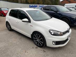 Volkswagen Golf 2.0 TDi 170 GTD 5dr [Leather] Hatchback Diesel White at Cestrefeld Car Sales Chesterfield