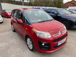 Citroen C3 Picasso 1.6 HDi 8V VTR+ 5dr MPV Diesel Red at Cestrefeld Car Sales Chesterfield