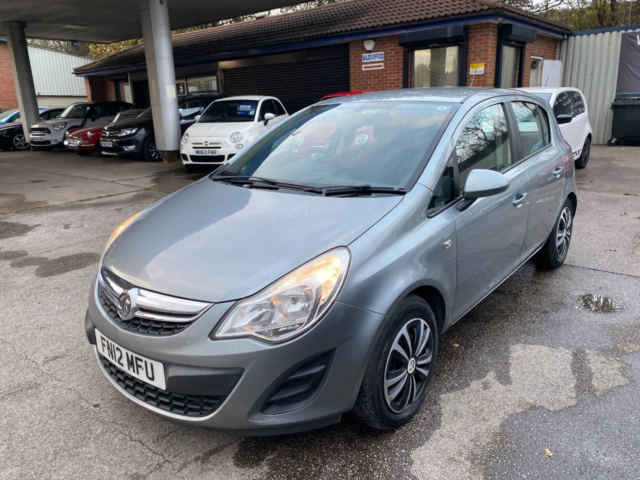 2012 Vauxhall Corsa