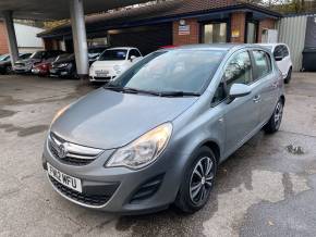 VAUXHALL CORSA 2012 (12) at Cestrefeld Car Sales Chesterfield