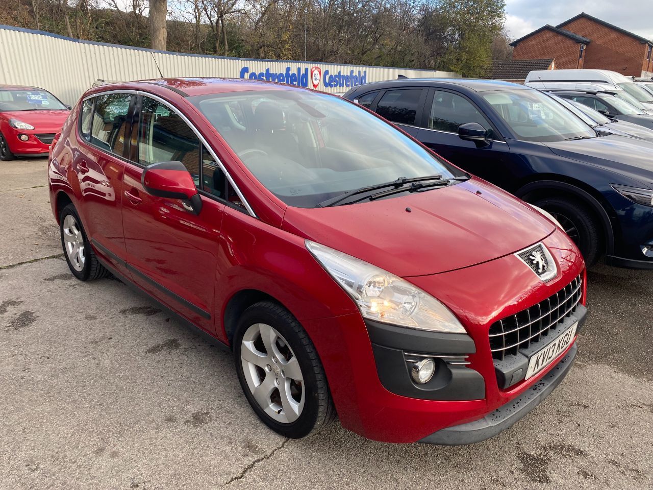 2013 Peugeot 3008