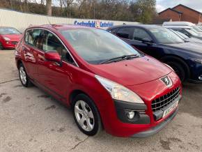 PEUGEOT 3008 2013 (13) at Cestrefeld Car Sales Chesterfield