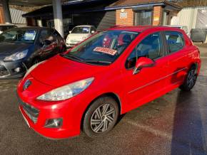 PEUGEOT 207 2011 (61) at Cestrefeld Car Sales Chesterfield