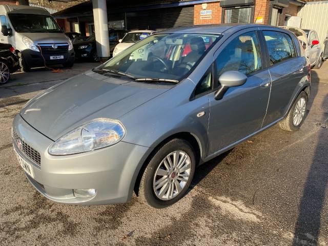 Fiat Grande Punto 1.4 Eleganza 5dr Hatchback Petrol Grey