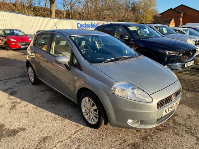 2008 Fiat Grande Punto 1.4 Eleganza 5dr