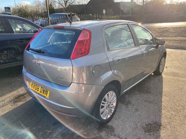 2008 Fiat Grande Punto 1.4 Eleganza 5dr