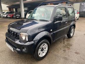 SUZUKI JIMNY 2013 (63) at Cestrefeld Car Sales Chesterfield