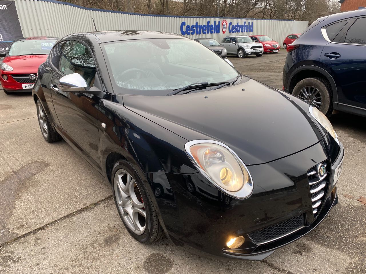 2011 Alfa Romeo Mito