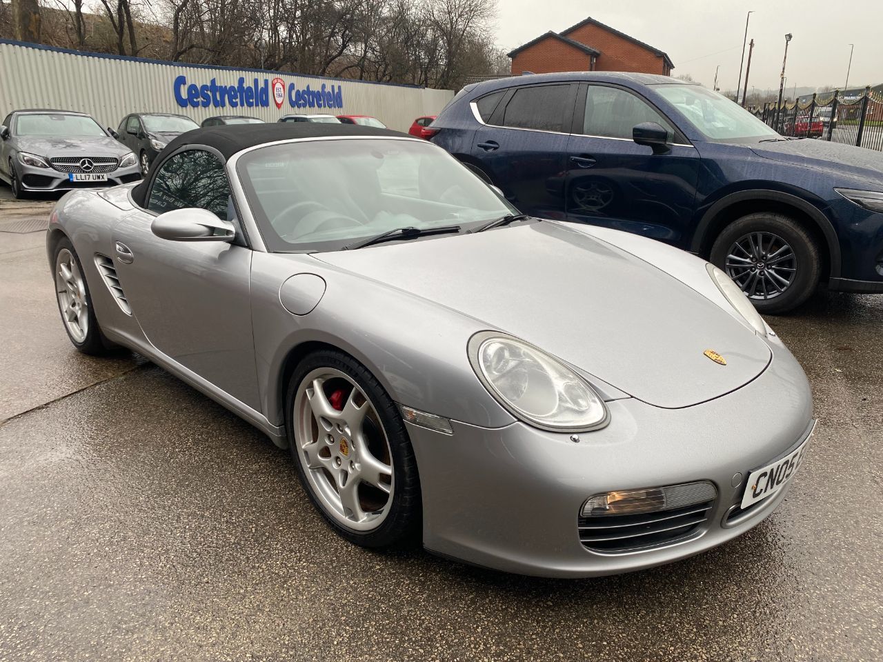 2005 Porsche Boxster