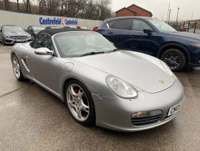 PORSCHE BOXSTER 2005 (05) at Cestrefeld Car Sales Chesterfield