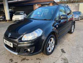 SUZUKI SX4 2011 (61) at Cestrefeld Car Sales Chesterfield