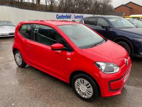 VOLKSWAGEN UP 2014 (64) at Cestrefeld Car Sales Chesterfield