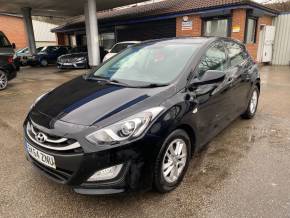 HYUNDAI I30 2014 (64) at Cestrefeld Car Sales Chesterfield