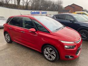 CITROEN C4 PICASSO 2013 (63) at Cestrefeld Car Sales Chesterfield