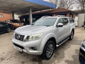 NISSAN NAVARA 2018 (68) at Cestrefeld Car Sales Chesterfield